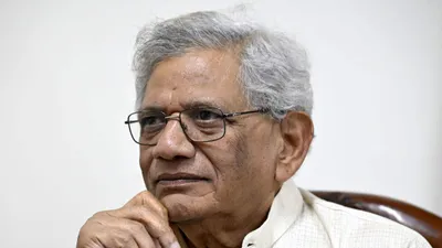 cpi m  veteran sitaram yechury dies at 72  condolences pour in