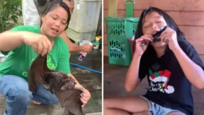 viral video of woman cooking bat soup for family sparks outrage online