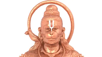 lord hanuman s 90 foot statue  third tallest in the us