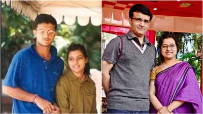 families didn t talk  lovebirds eloped  read how young sourav ganguly married his neighbour dona roy