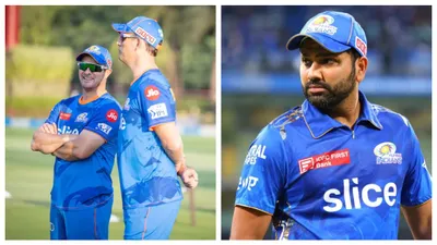 ipl 2024  mi head coach mark boucher explains why rohit sharma was replaced as captain