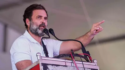 rahul gandhi targets pm on latest hindenburg allegations   clear why he s afraid 