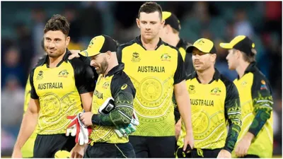 t20 world cup 2024  australian batter reprimanded for icc code of conduct breach vs england