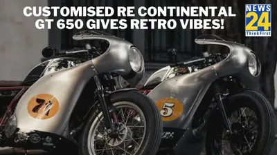 royal enfield continental gt 650 modified  full retro cafe racer makeover