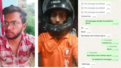 hyderabad woman makes big claim  swiggy genie agent stole laptop  misguided  demanded ransom