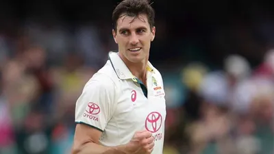 border gavaskar trophy  pat cummins to rely more on all rounders  cameron green and mitchell marsh