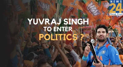 yuvraj singh mulls political debut  a bjp contender for gurdaspur 