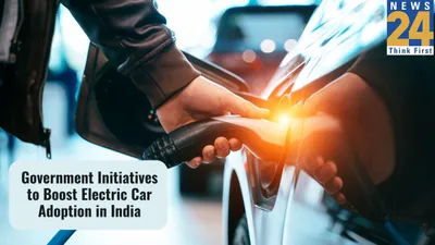 explained  government initiatives to boost electric car adoption in india