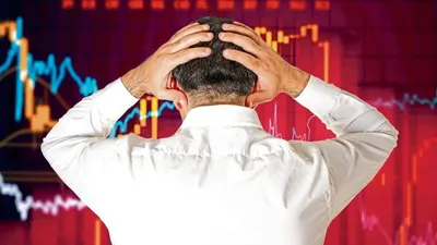 sensex crashed  share market drops 3700 points amid lok sabha poll counting