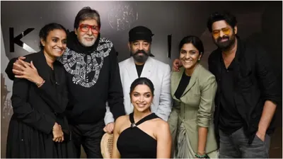 prabhas becomes highest paid actor in  kalki 2898 ad   fees of deepika padukone and amitabh bachchan revealed