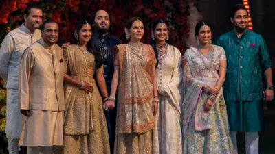 the ambani family has relocated the venue of the mass wedding to thane