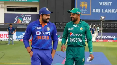 india vs pakistan set for champions trophy 2025 group stage  report sparks excitement