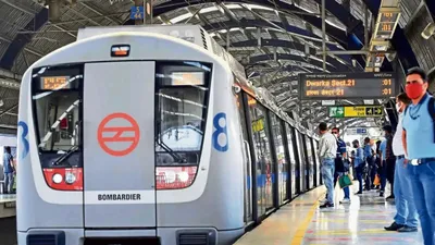 delhi metro announces revised timings due to diwali