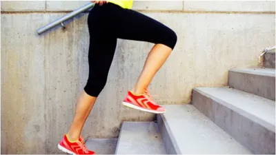 climb your way to heart health  how daily stair climbing reduces heart disease risk by 20 
