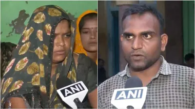 hathras shocker  kritarth s parents refute  sacrifice  reports  mother wants bulldozer justice