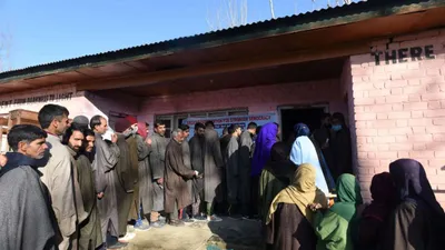 jammu and kashmir assembly election  phase 2 polling in 26 seats on september 25  239 candidates in fray