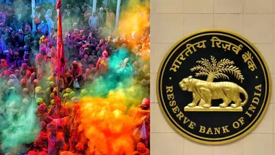 rbi unveils new regulations on holi colored notes  stay informed before the festival