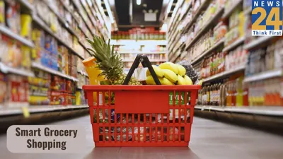 smart grocery shopping  tips for buying healthier food