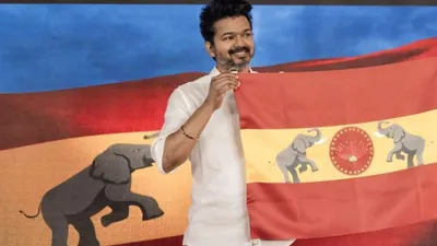 tamil actor vijay eyes 2026 elections as his party tvk receives ec recognition