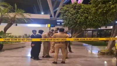 murder at bengaluru airport  man kills trolley operator over suspected affair with wife