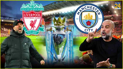 premier league  klopp and pep s final battle at anfield with title in sight