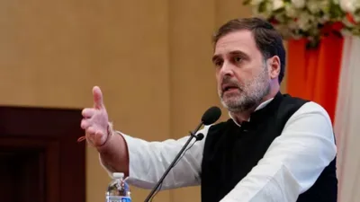 union minister labels rahul gandhi as  no  1 terrorist  for remarks on sikhs