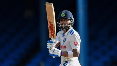 ind ban test series 2024  virat kohli reached a new milestone  take a look 