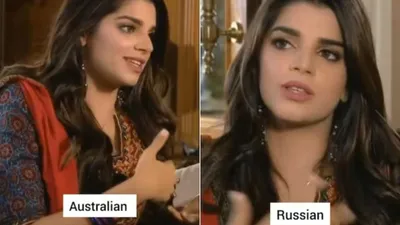 pakistani actor sanam saeed wows desi internet with 7 different accents