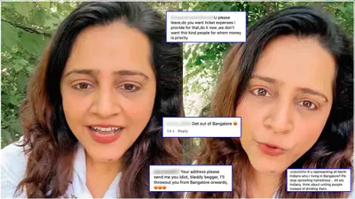 ‘bengaluru would be empty if north indians leave’  insta influencer’s remarks trigger massive row