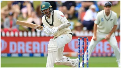 aus vs nz  spinner nathan lyon achieves unique batting feat