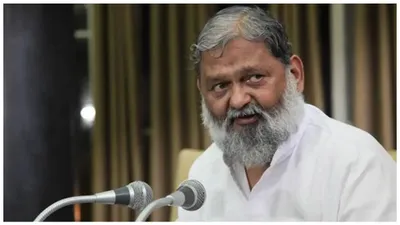 anil vij in haryana cm race  says  i am the senior most leader… 