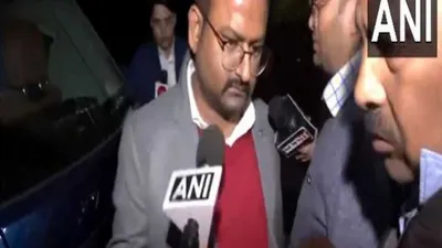 ranchi  enforcement directorate officials arrive at hemant soren s residence