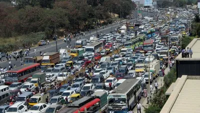 traffic police advisory  avoid these 4 major roads in bengaluru today ahead of rcb vs dc match
