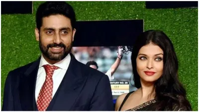  still married   abhishek bachchan breaks silence on divorce rumours with aishwarya  shows wedding ring