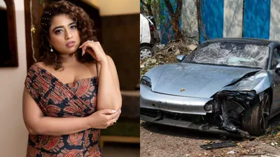 rj malishka s witty take on pune porsche crash in her new track  check out