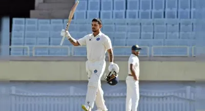 duleep trophy 2024  ishan kishan makes a strong comeback with a brilliant ton 