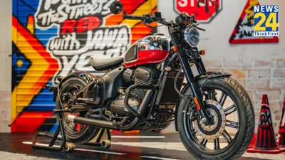 jawa 42 bobber red sheen launched  rs 2 29 lakh  new features