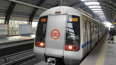 delhi metro time reduced due to diwali  check timings here