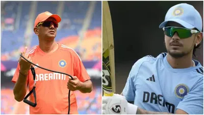 ishan kishan adamant to go his own way despite dravid’s plea