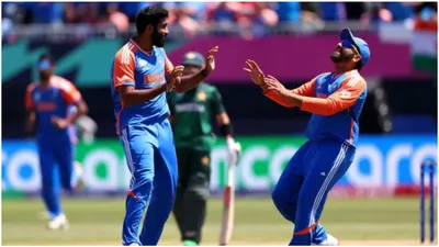 teammates turned opponents  rohit sharma and jasprit bumrah to fight for icc honour