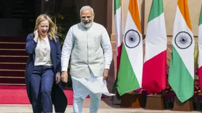 pm modi set to attend g7 summit in italy on june 13  bilateral talks with giorgia meloni anticipated