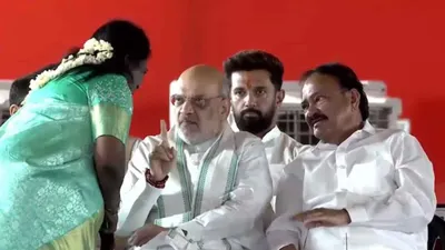 video of amit shah’s conversation with tamilisai gains traction amidst tamil nadu turbulence