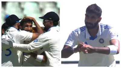 ind vs eng  jasprit bumrah reprimanded for breaching icc code of conduct