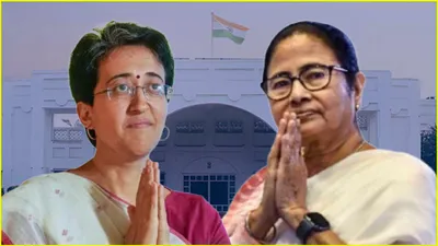 trailblazing women cms of india  atishi breaks barriers as delhi’s youngest leader