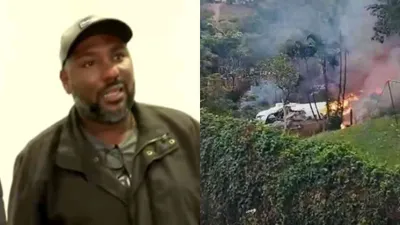 missed flight  saved life  brazil man escapes tragic plane crash after being denied boarding