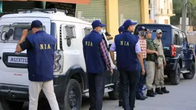nia team attacked in bengal s east midnapore  officials  car pelted with bricks