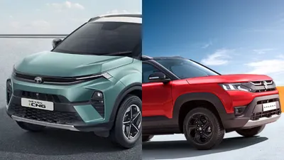 tata nexon icng vs maruti brezza cng  battle of the favourites – what to choose 