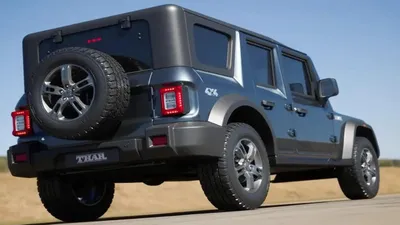 excitement peaks as mahindra reveals launch date for 5 door thar