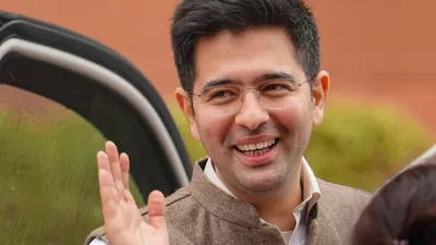 age to contest elections to be reduced  raghav chadha speaks on young nation with old politicians  watch