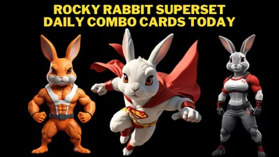 rocky rabbit superset daily combo cards today september 20  2024  could this be your ticket to 60 million coins 